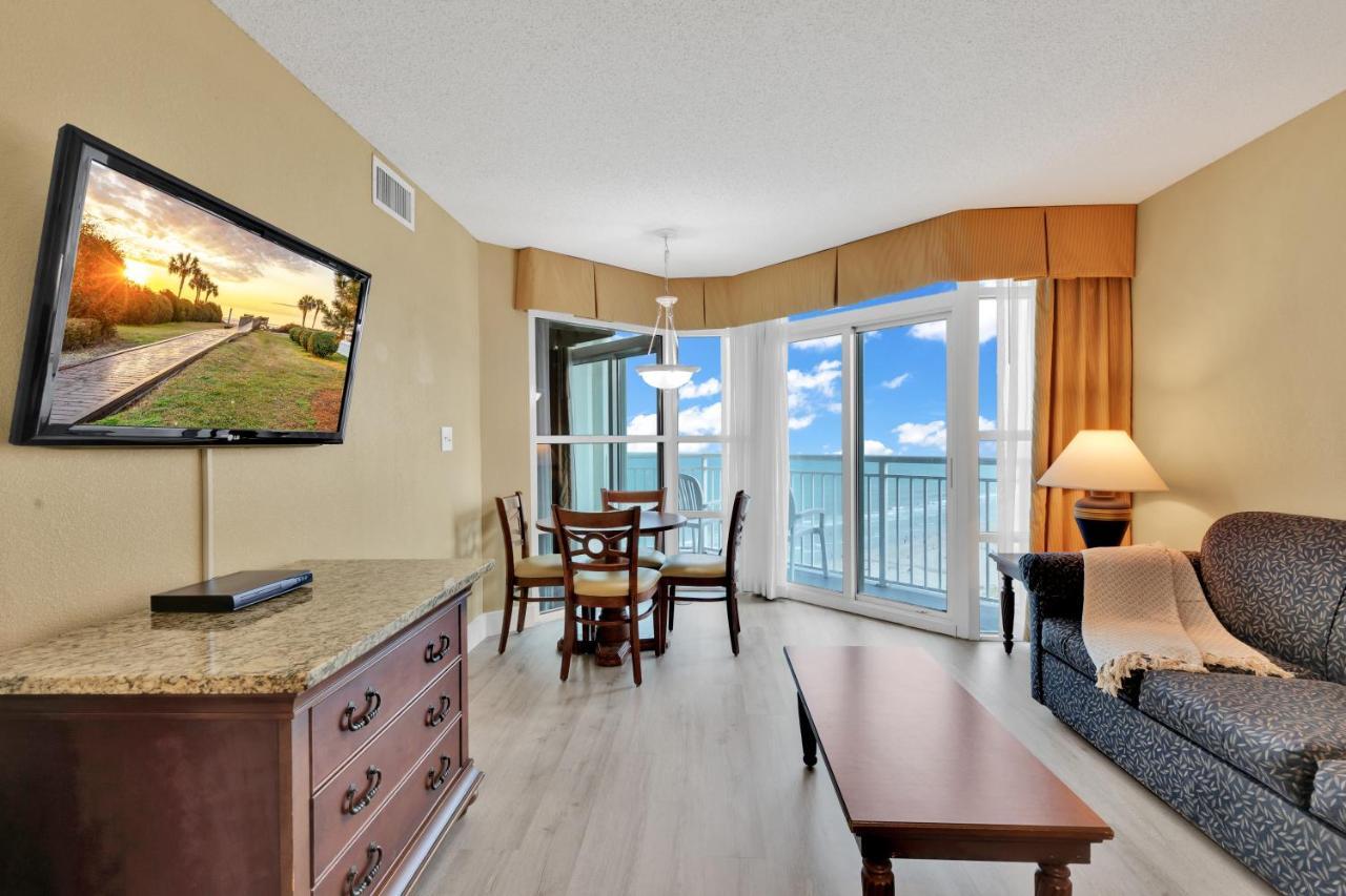 Spectacular Ocean View Condo At Carolinian Beach Resort Myrtle Beach Zewnętrze zdjęcie
