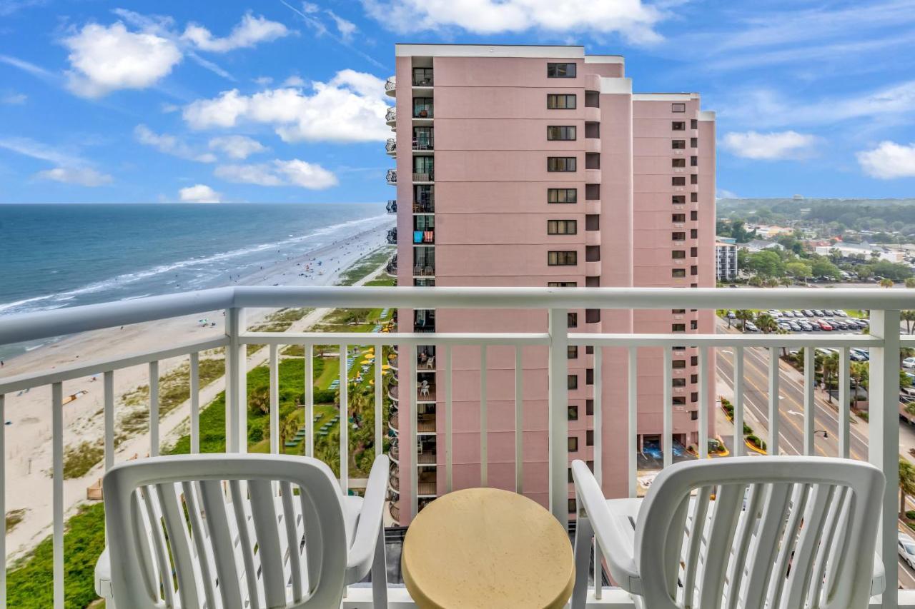 Spectacular Ocean View Condo At Carolinian Beach Resort Myrtle Beach Zewnętrze zdjęcie