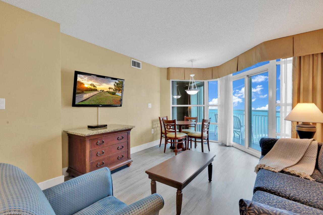 Spectacular Ocean View Condo At Carolinian Beach Resort Myrtle Beach Zewnętrze zdjęcie