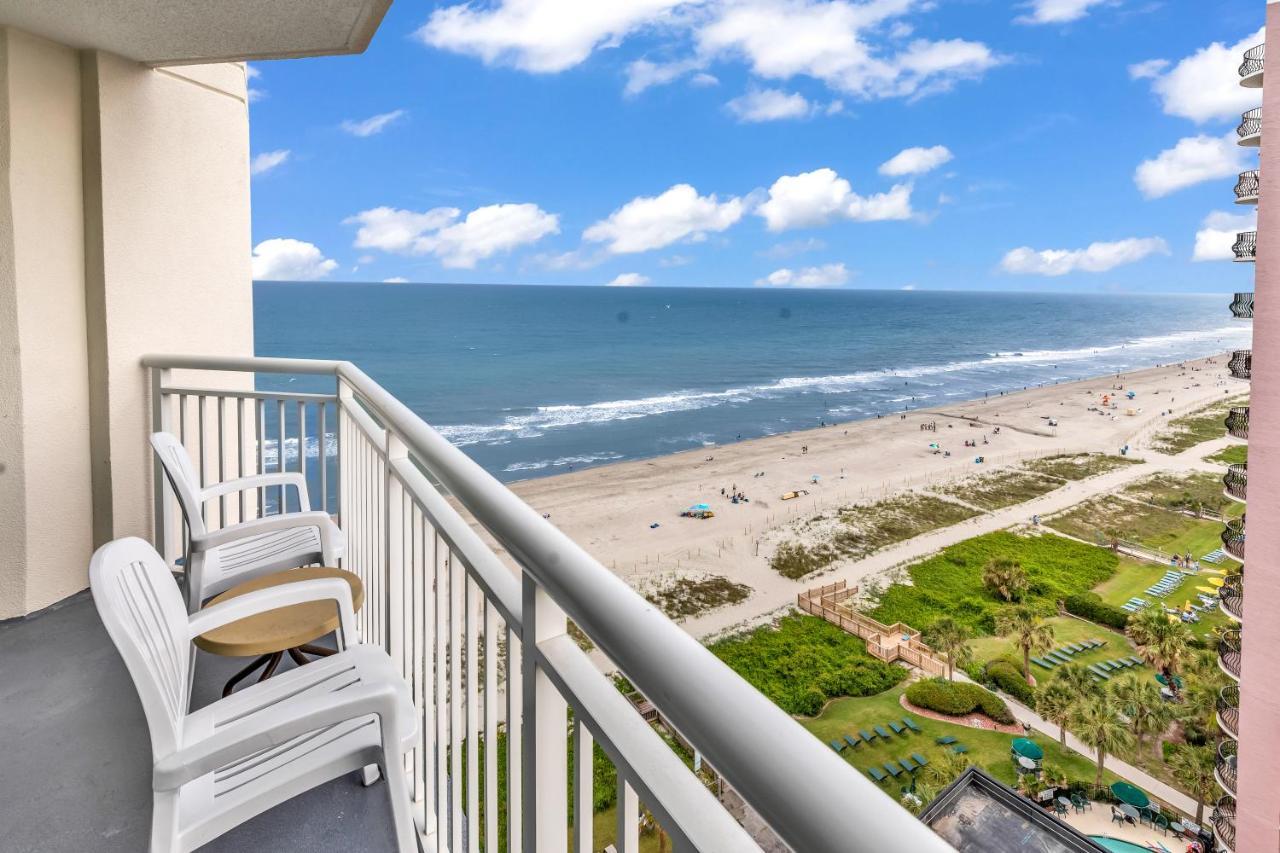 Spectacular Ocean View Condo At Carolinian Beach Resort Myrtle Beach Zewnętrze zdjęcie