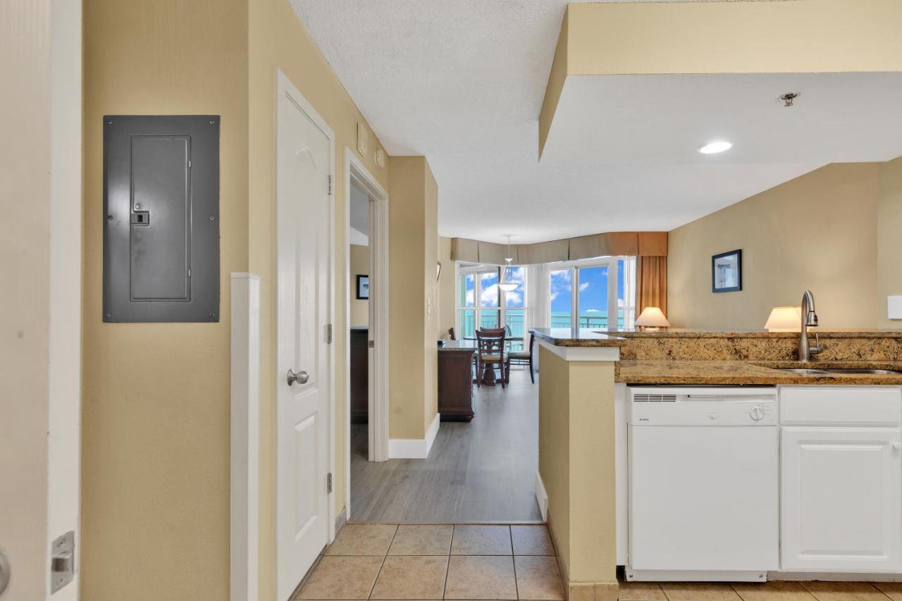 Spectacular Ocean View Condo At Carolinian Beach Resort Myrtle Beach Zewnętrze zdjęcie