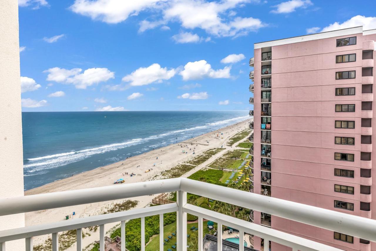 Spectacular Ocean View Condo At Carolinian Beach Resort Myrtle Beach Zewnętrze zdjęcie