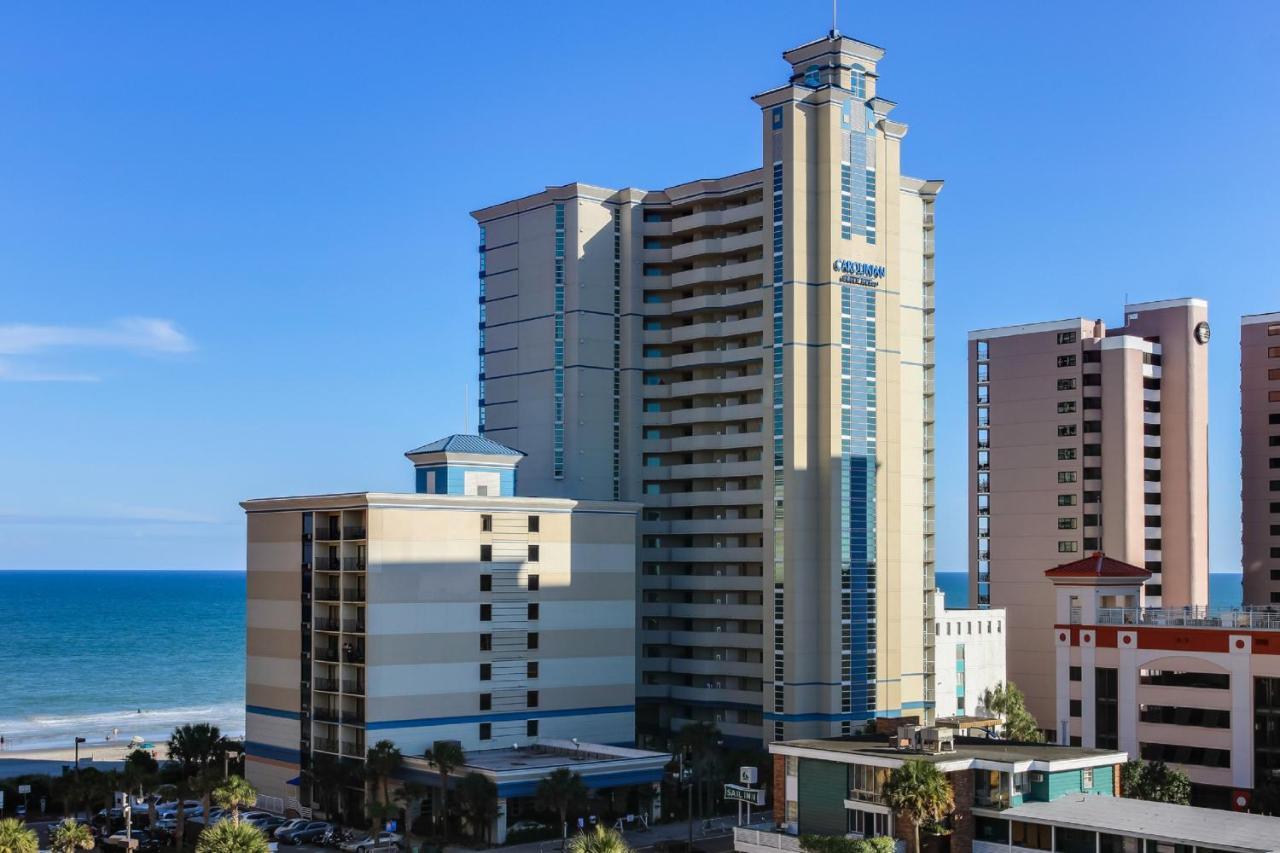 Spectacular Ocean View Condo At Carolinian Beach Resort Myrtle Beach Zewnętrze zdjęcie