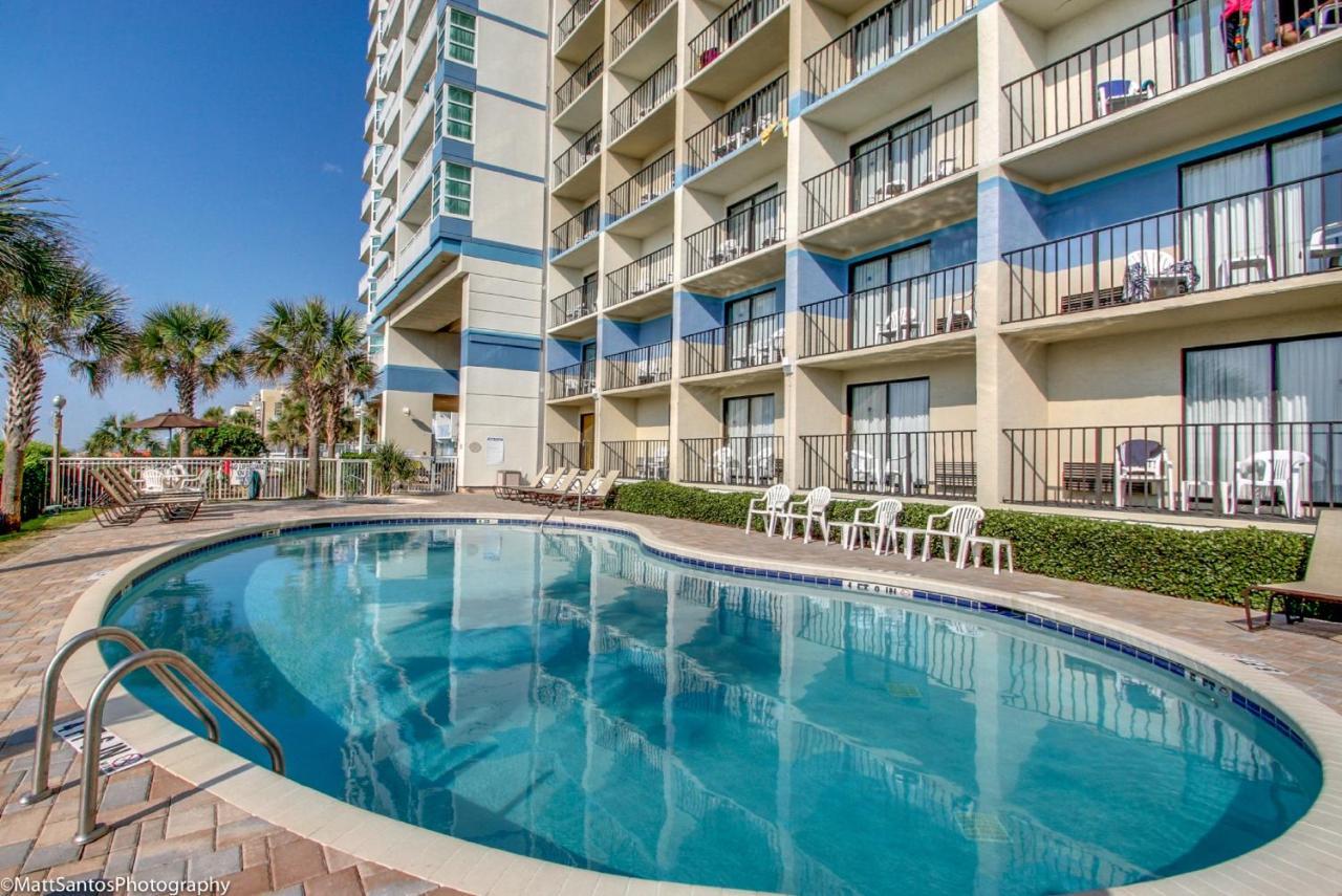 Spectacular Ocean View Condo At Carolinian Beach Resort Myrtle Beach Zewnętrze zdjęcie